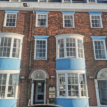 Seacrest Guest House Weymouth Exteriör bild
