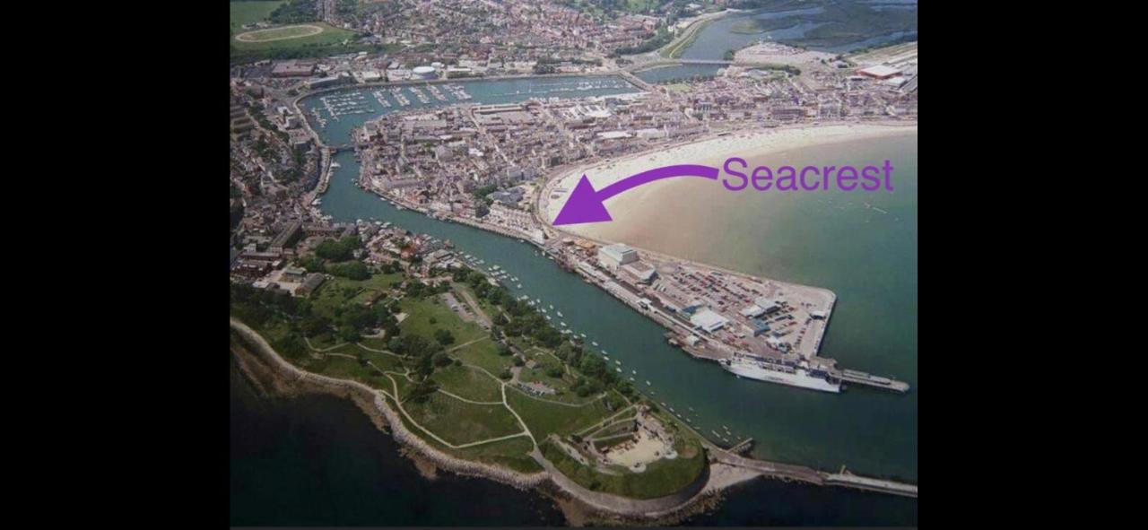 Seacrest Guest House Weymouth Exteriör bild