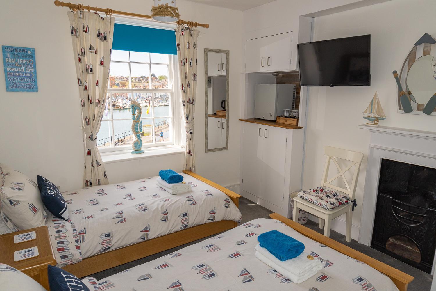Seacrest Guest House Weymouth Exteriör bild